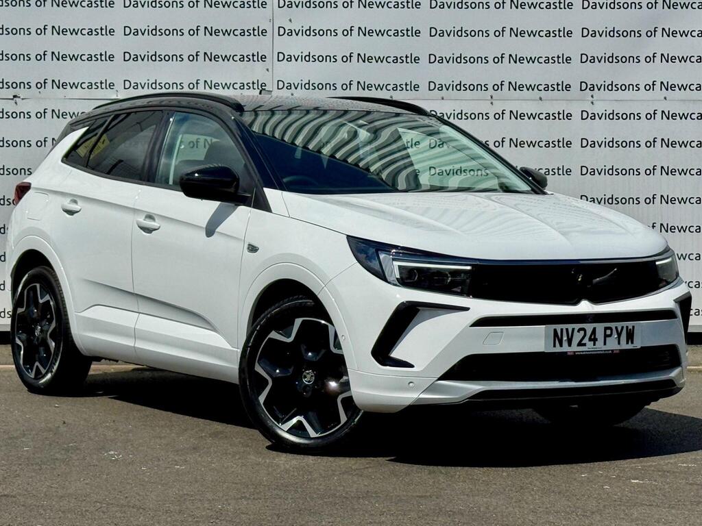 Vauxhall Grandland SUV 1.2 Ultimate e-DCT Euro 6 (s/s) 5dr