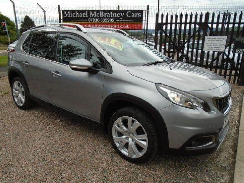 Peugeot 2008 SUV 1.6 BlueHDi Allure Euro 6 (s/s) 5dr