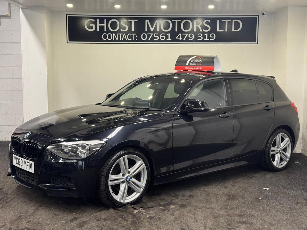 BMW 1 Series Hatchback 2.0 116d M Sport Euro 5 (s/s) 5dr