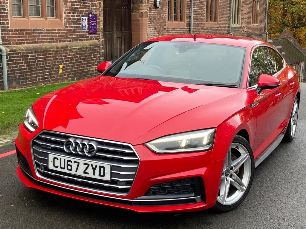 Audi A5 Hatchback 3.0 TDI V6 S line Sportback S Tronic quattro Euro 6 (s/s) 5dr