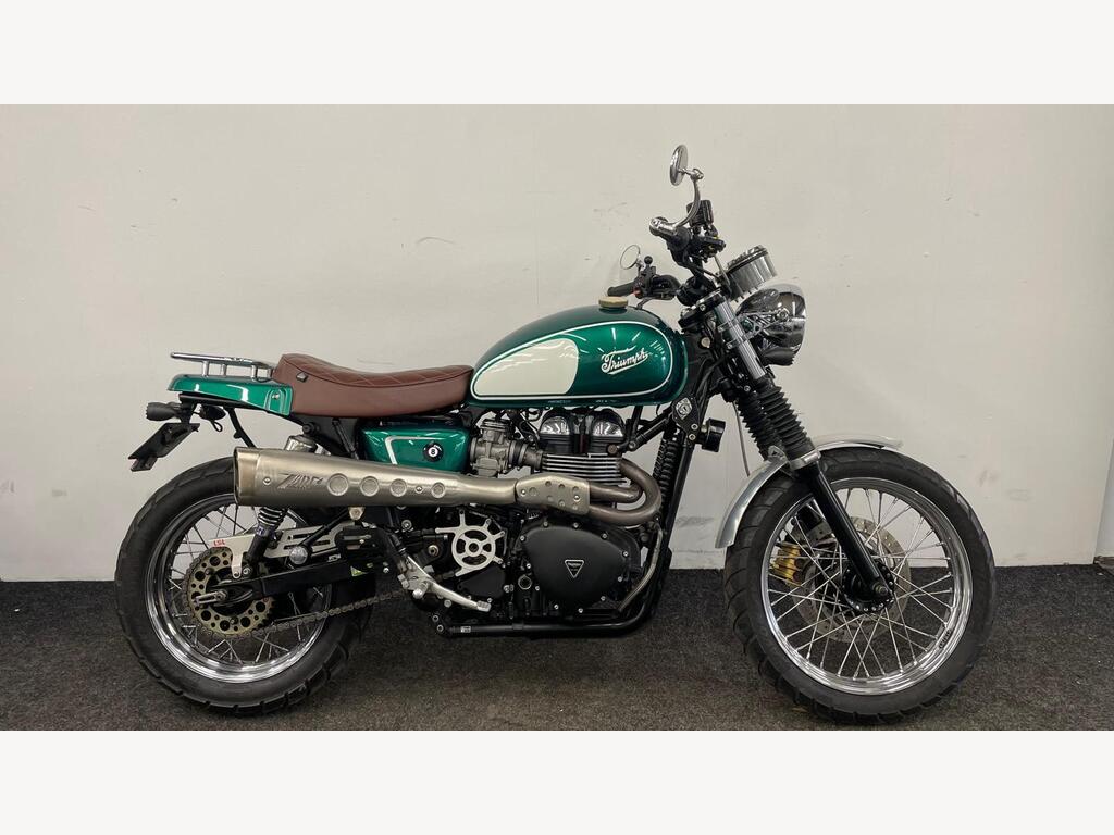 Triumph Scrambler 865
