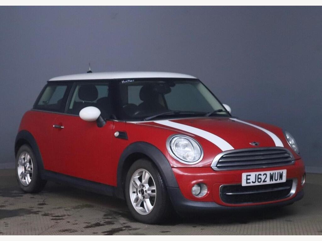 MINI Hatch Hatchback 1.6 Cooper D Euro 5 (s/s) 3dr