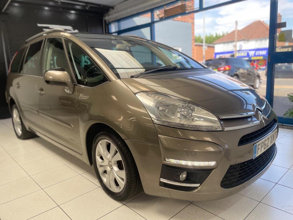 Citroen Grand C4 Picasso MPV 1.6 e-HDi Airdream Platinum EGS6 Euro 5 (s/s) 5dr