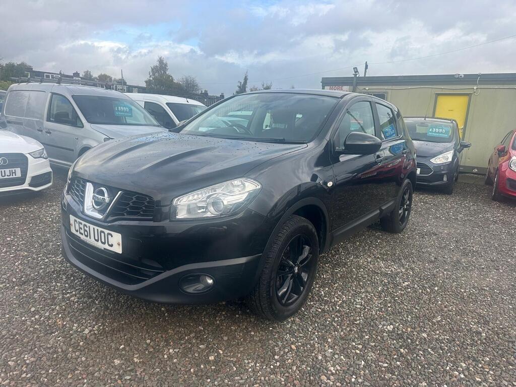 Nissan Qashqai SUV 1.5 dCi Acenta 2WD Euro 5 5dr
