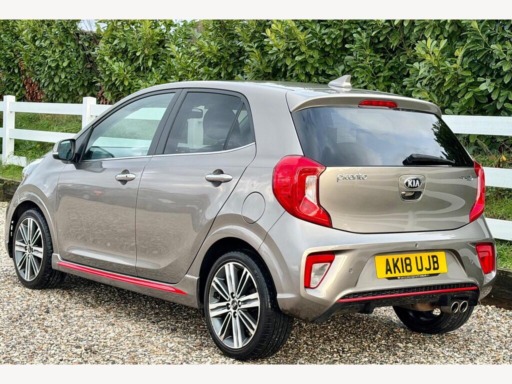 2018 Kia Picanto thumbnail 8