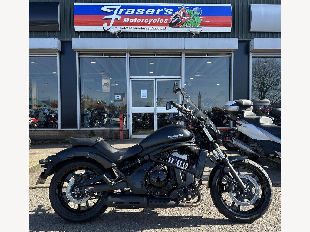 Kawasaki Vulcan S 650