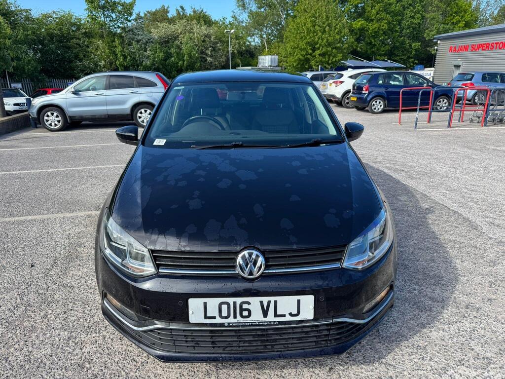 Volkswagen Polo Hatchback 1.2 TSI BlueMotion Tech Match DSG Euro 6 (s/s) 5dr