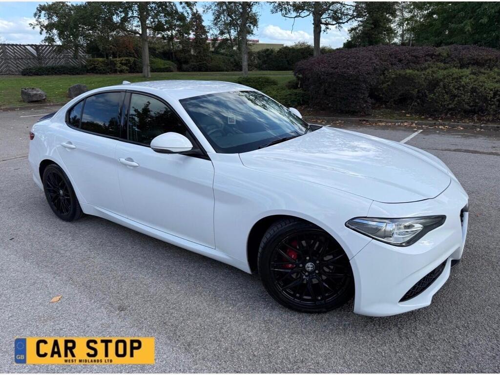 Alfa Romeo Giulia Saloon 2.2 TD Speciale Auto Euro 6 (s/s) 4dr