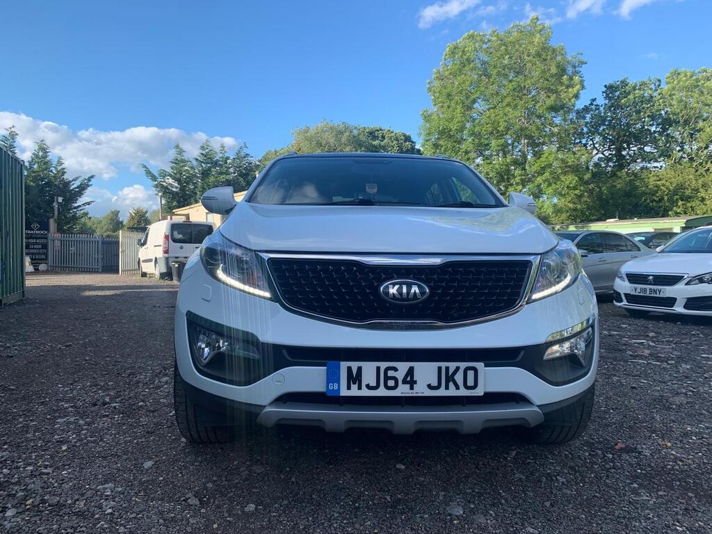 Kia Sportage SUV 1.7 CRDi EcoDynamics 3 2WD Euro 5 (s/s) 5dr