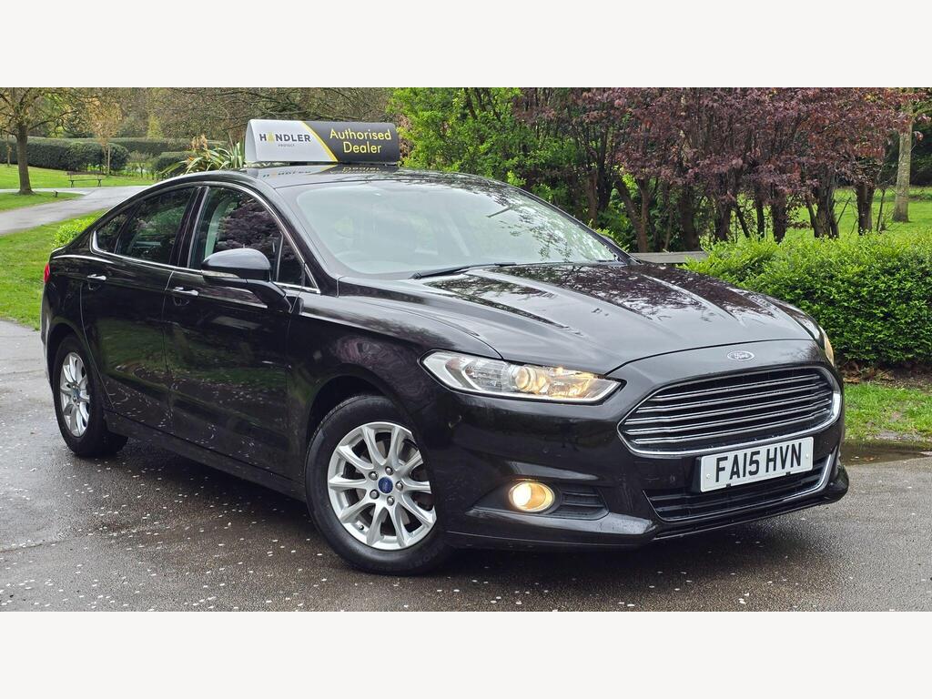 Ford Mondeo Hatchback 2.0 TDCi ECOnetic Zetec Euro 6 (s/s) 5dr