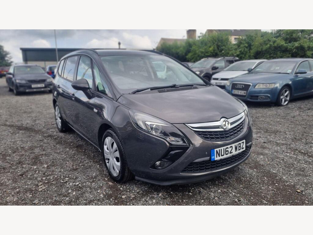 Vauxhall Zafira Tourer MPV 2.0 CDTi Exclusiv Auto Euro 5 5dr
