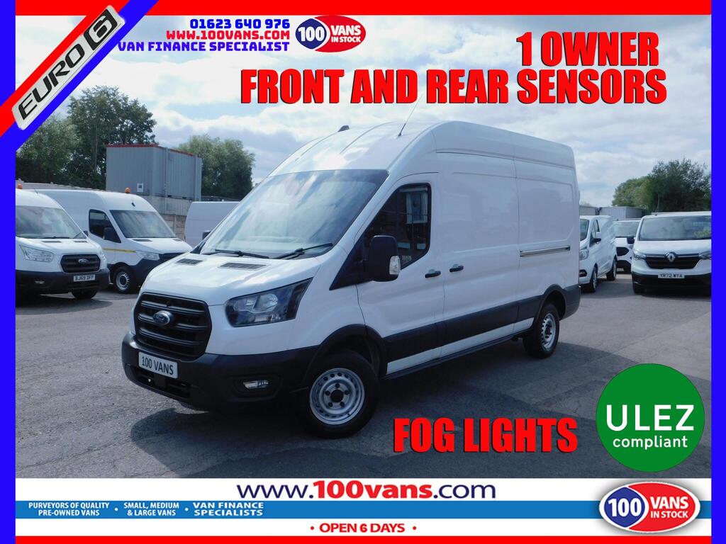 Ford Transit Panel Van 2.0 350 EcoBlue Leader RWD L3 H3 Euro 6 (s/s) 5dr