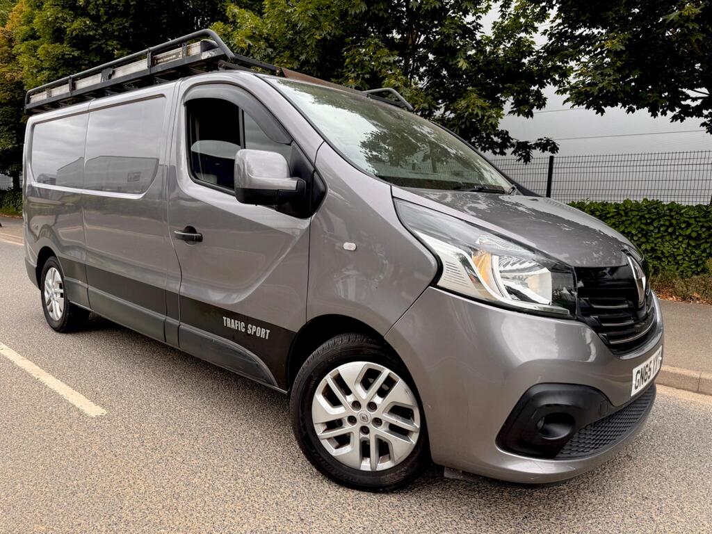 Renault Trafic Panel Van 1.6 dCi ENERGY 29 Sport LWB Standard Roof Euro 5 (s/s) 5dr