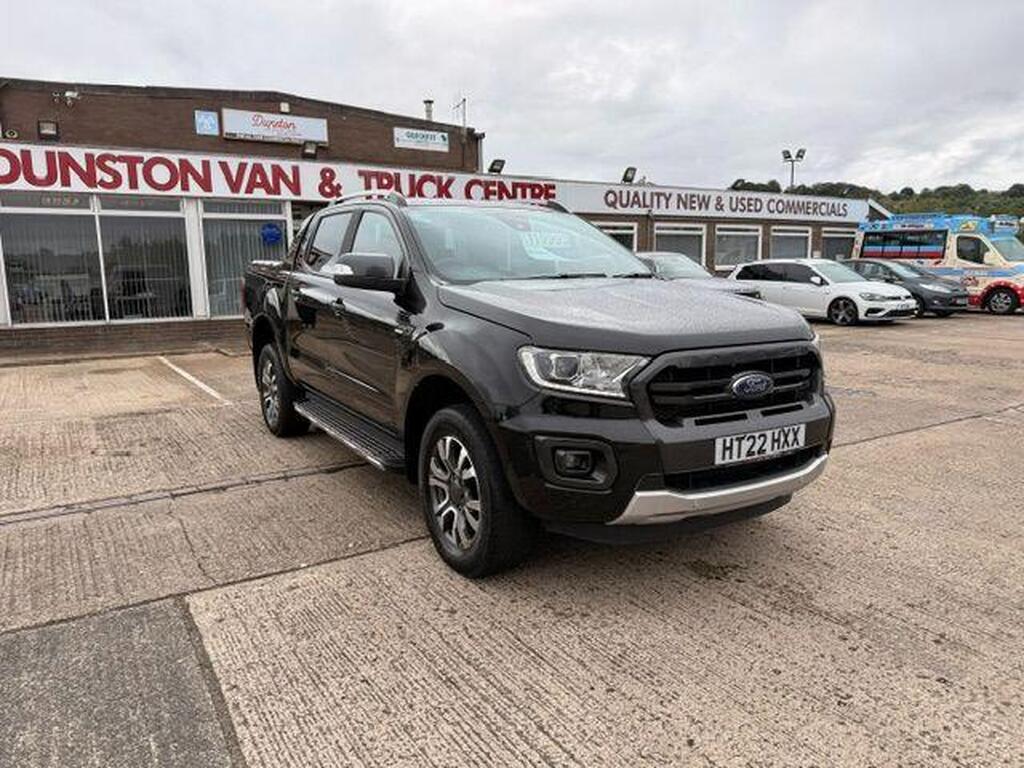 Ford Ranger Pickup 2.0 EcoBlue Wildtrak Auto 4WD Euro 6 (s/s) 4dr