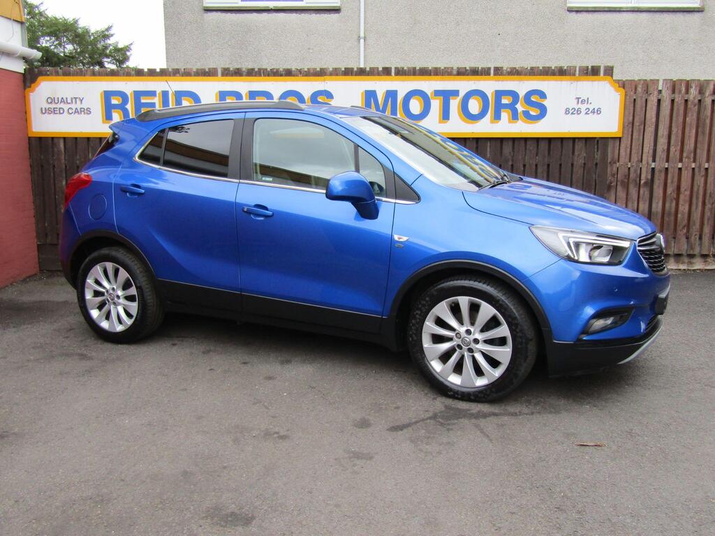 Vauxhall Mokka X SUV 1.4i Turbo ecoTEC Elite Euro 6 (s/s) 5dr
