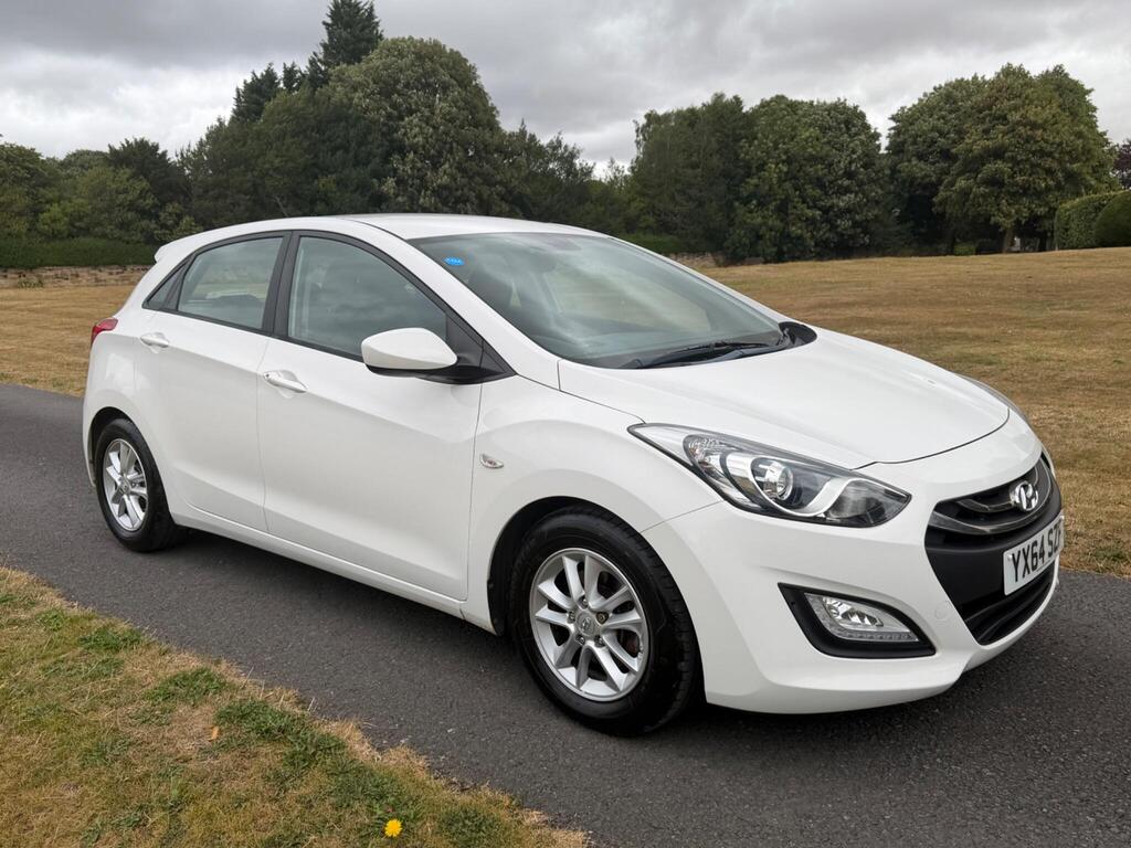 Hyundai i30 Hatchback 1.6 CRDi Blue Drive Active Euro 5 (s/s) 5dr