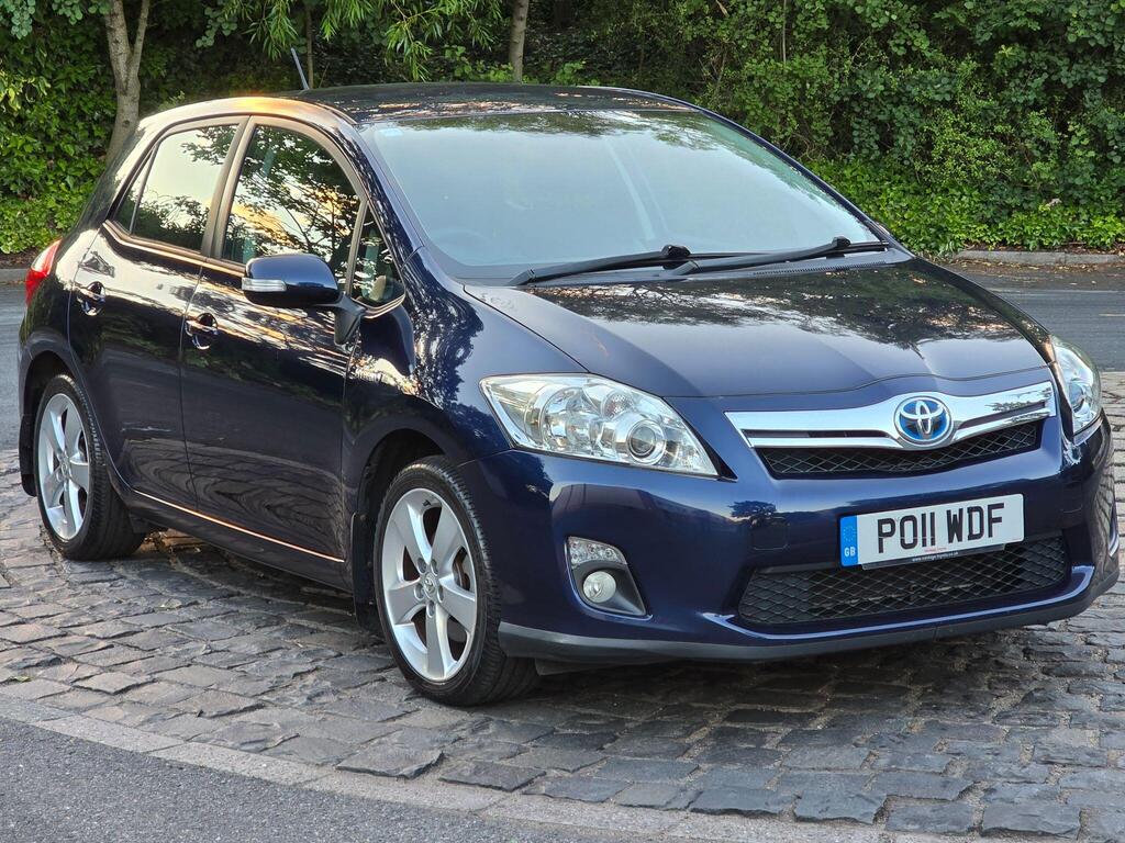 Toyota Auris Hatchback 1.8 VVT-h T Spirit CVT Euro 5 (s/s) 5dr
