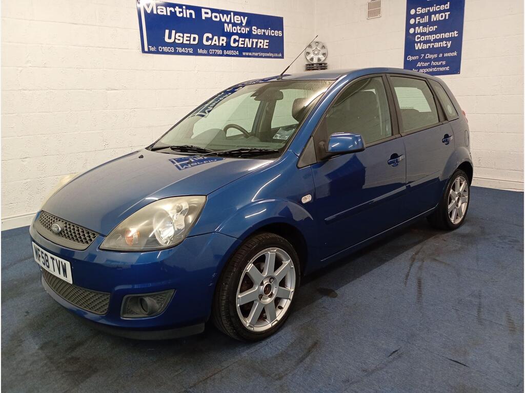 Ford Fiesta Hatchback 1.25 Zetec Blue Edition 5dr