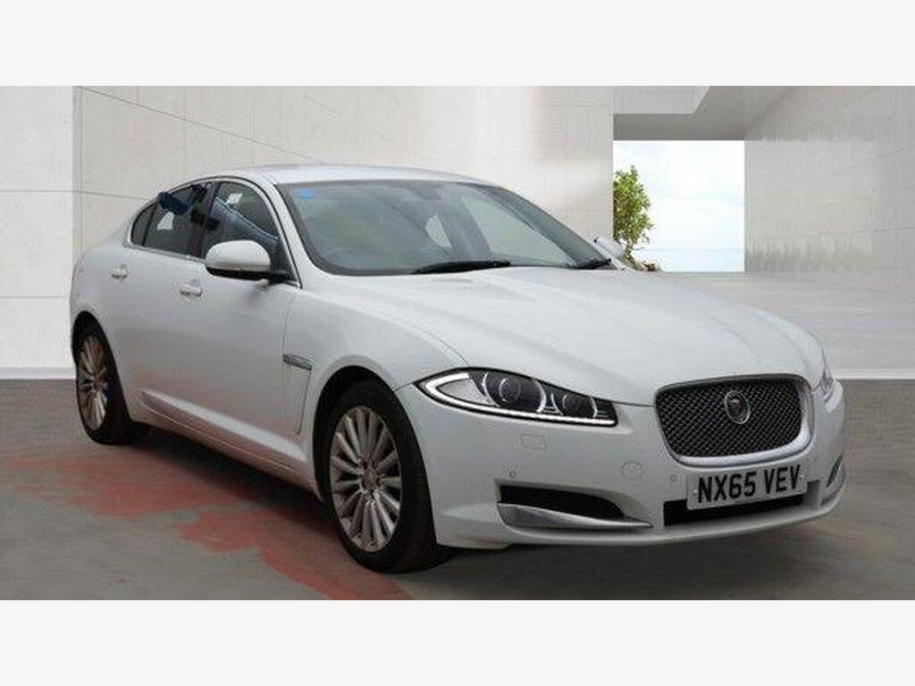 Jaguar XF Saloon 2.2d Luxury Auto Euro 5 (s/s) 4dr