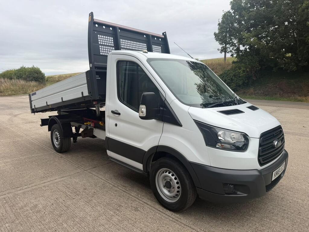 Ford Transit Tipper 2.0 350 EcoBlue 1-Way Tipper RWD L2 Euro 6 2dr (1-Stop)