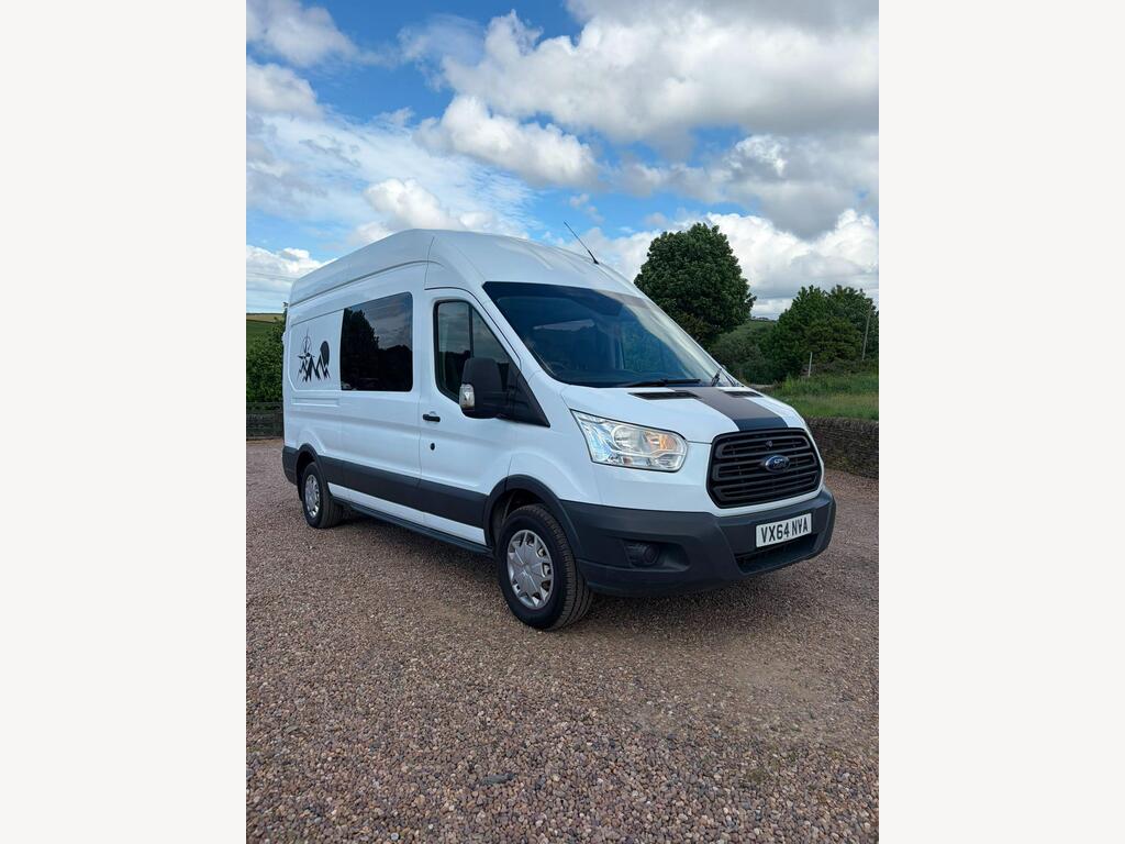Ford Transit Van Conversion Camper Campervan Motorhome Off Grid