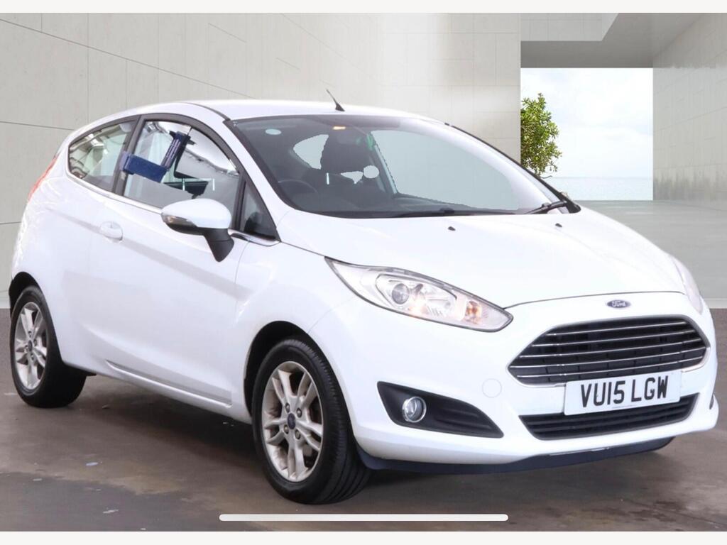 Ford Fiesta Hatchback 1.25 Zetec Euro 6 3dr