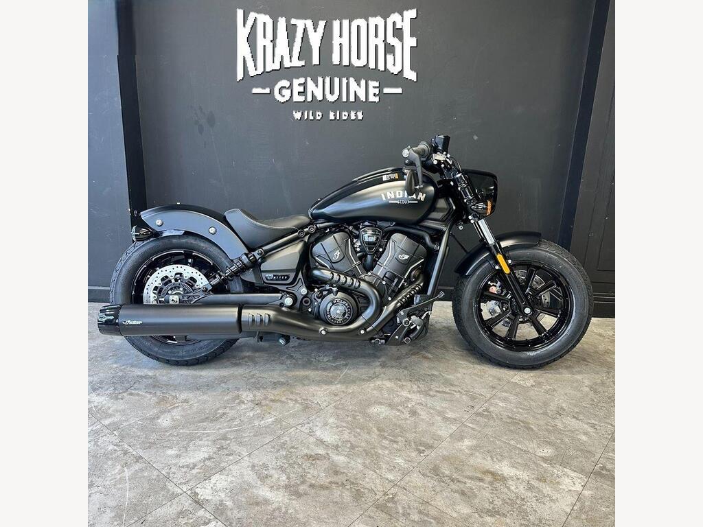 Indian Scout Bobber