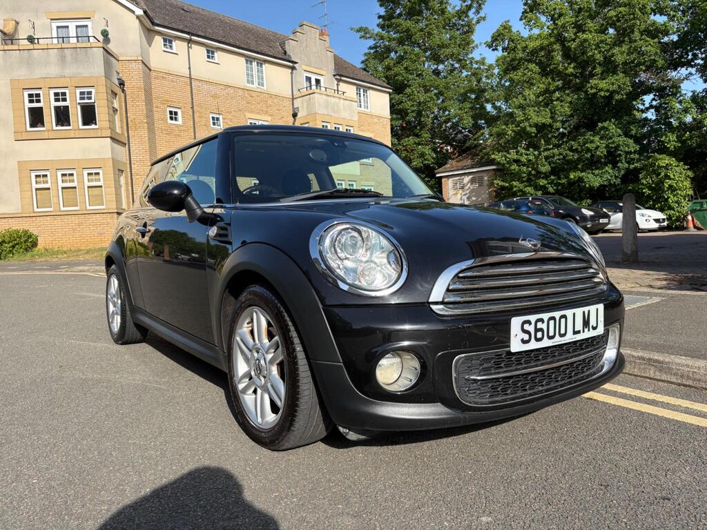 MINI Hatch Hatchback 1.6 Cooper D Euro 5 (s/s) 3dr