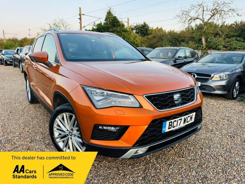 SEAT Ateca SUV 1.4 EcoTSI XCELLENCE DSG Euro 6 (s/s) 5dr