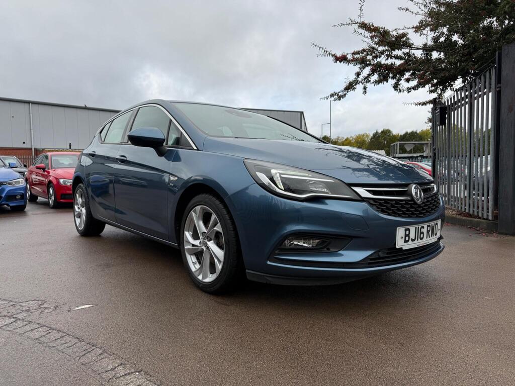 Vauxhall Astra Hatchback 1.4i Turbo SRi Euro 6 5dr