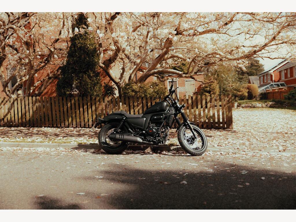 Lexmoto R66S Custom Cruiser 125 Euro 5