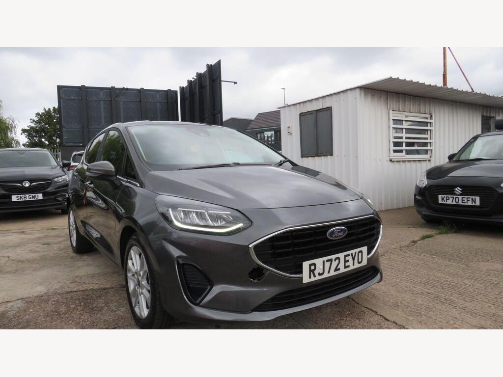 Ford Fiesta Hatchback 1.0T EcoBoost MHEV Titanium DCT Euro 6 (s/s) 5dr