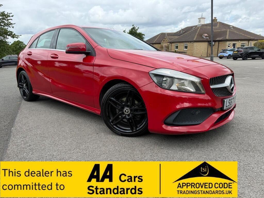 Mercedes-Benz A Class Hatchback 2.1 A200d AMG Line Euro 6 (s/s) 5dr