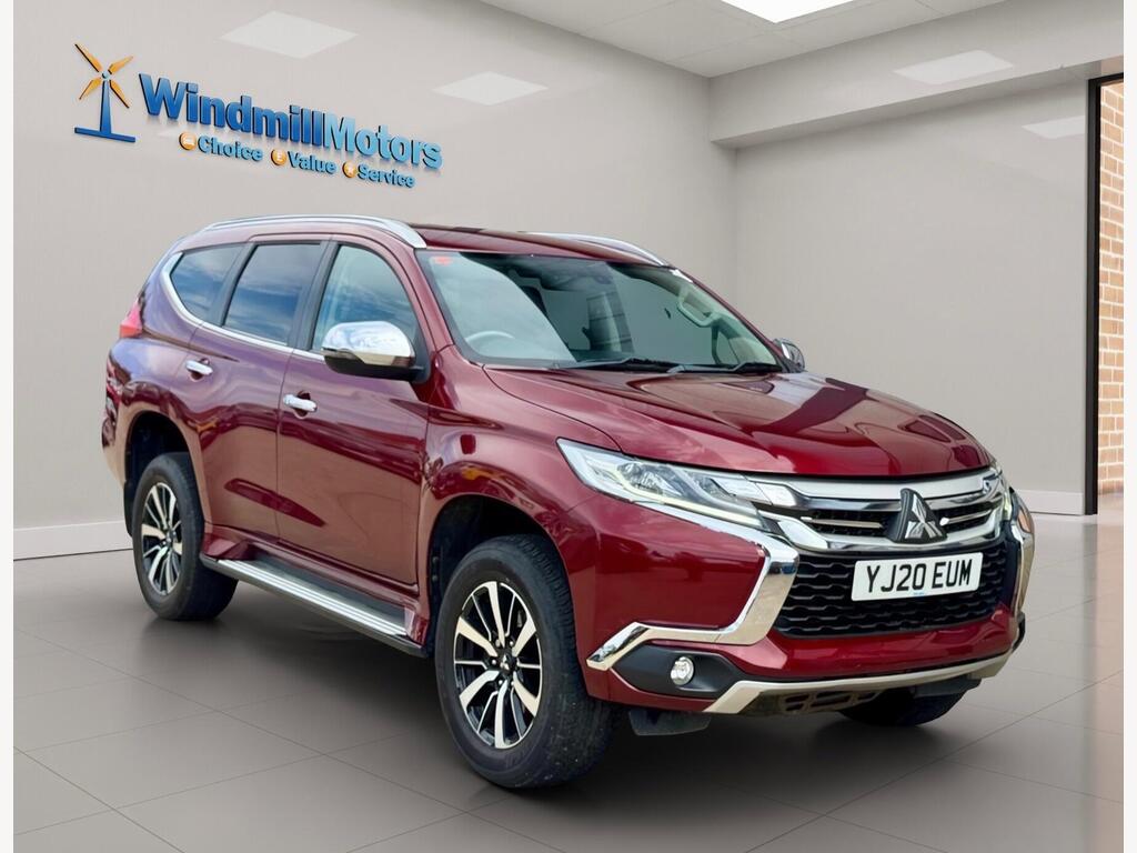 Mitsubishi Shogun Sport