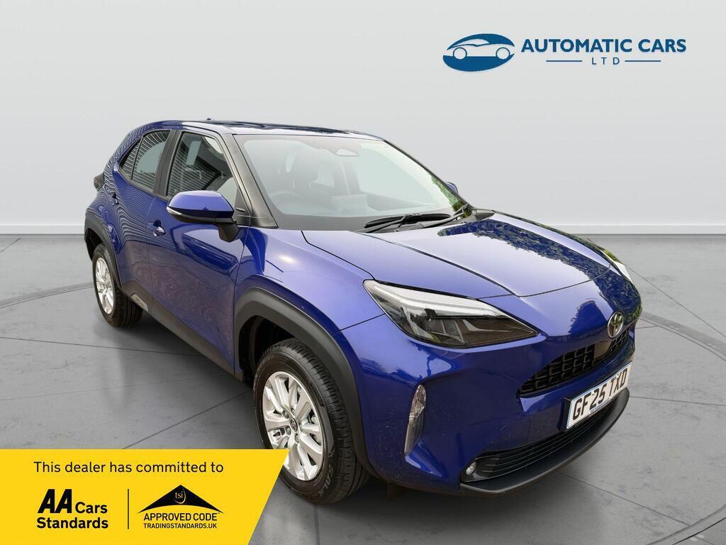 Toyota Yaris Cross SUV 1.5 VVT-h Icon E-CVT Euro 6 (s/s) 5dr