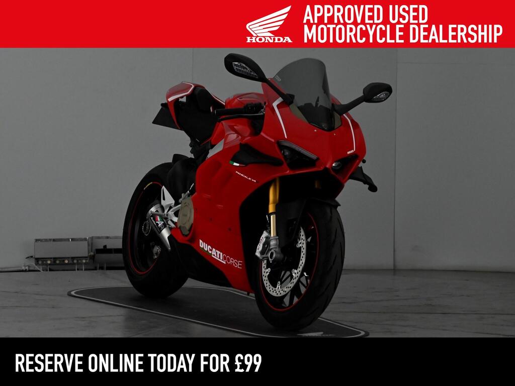 Ducati Panigale V4S