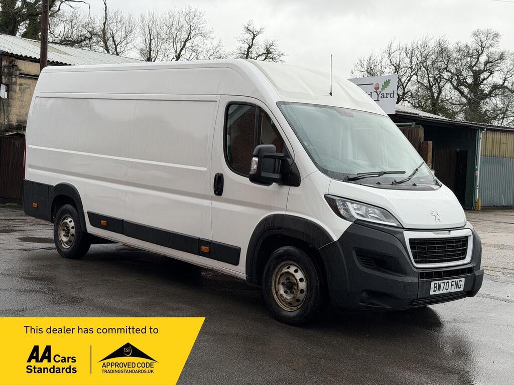 2021 Peugeot Boxer