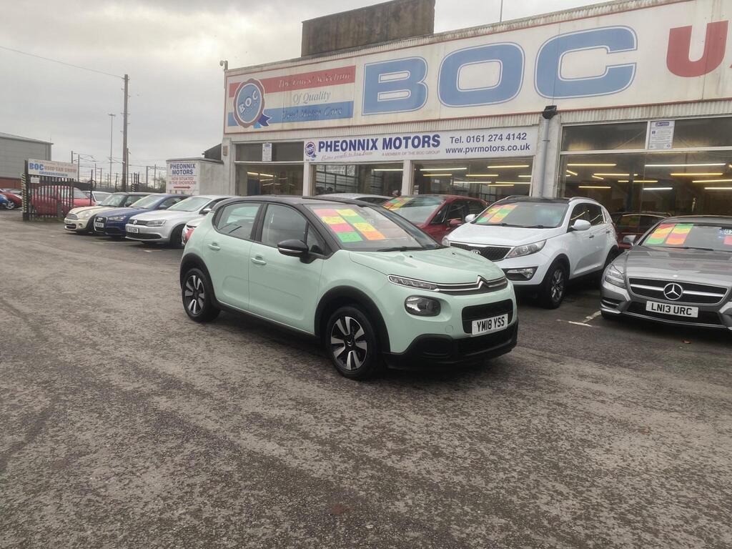 Citroen C3 Hatchback 1.2 PureTech Feel Euro 6 5dr