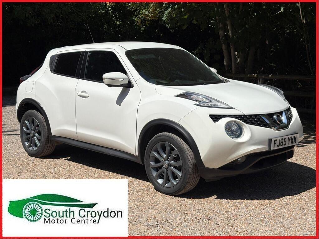 Nissan Juke SUV 1.6 Tekna XTRON Euro 6 5dr