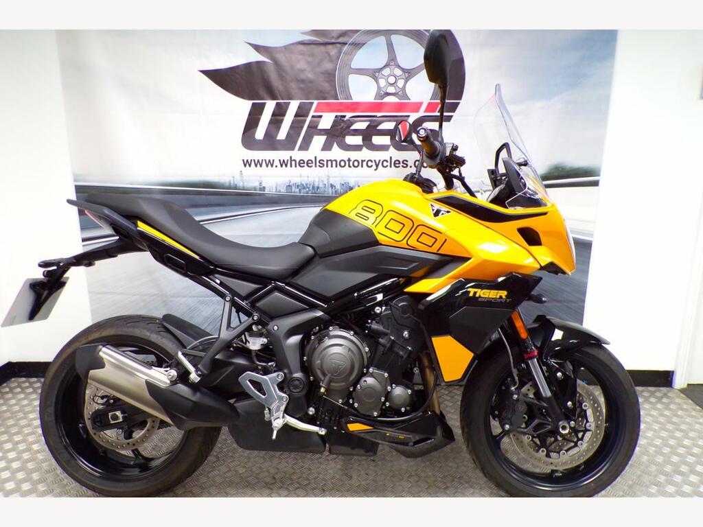 Triumph Tiger Sport 800