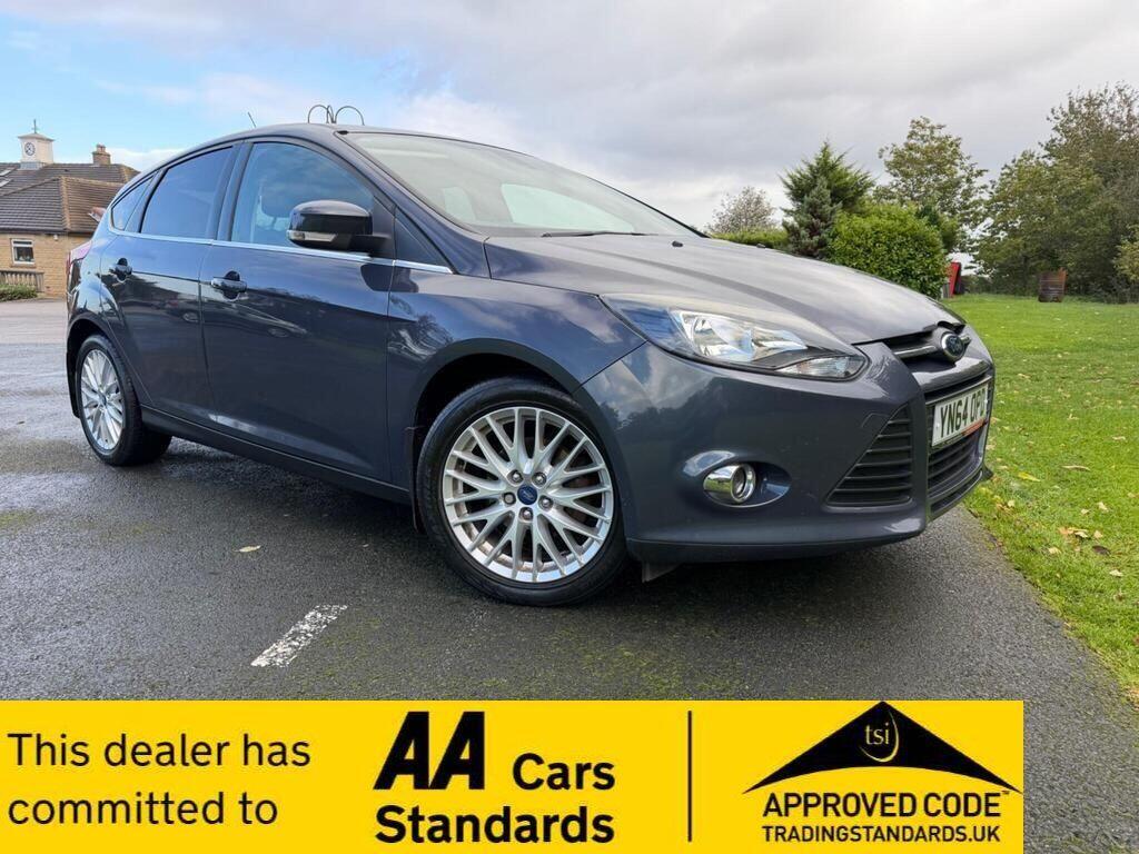 Ford Focus Hatchback 1.0T EcoBoost Zetec Euro 5 (s/s) 5dr