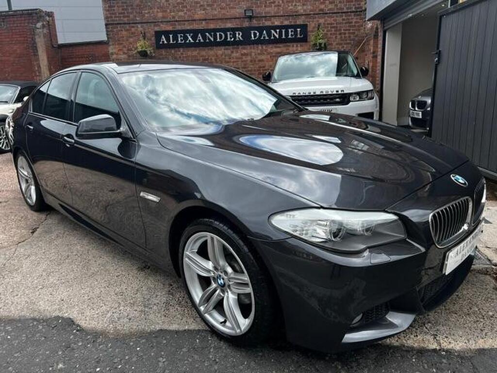 BMW 5 Series Saloon 2.0 520d M Sport Steptronic Euro 5 (s/s) 4dr