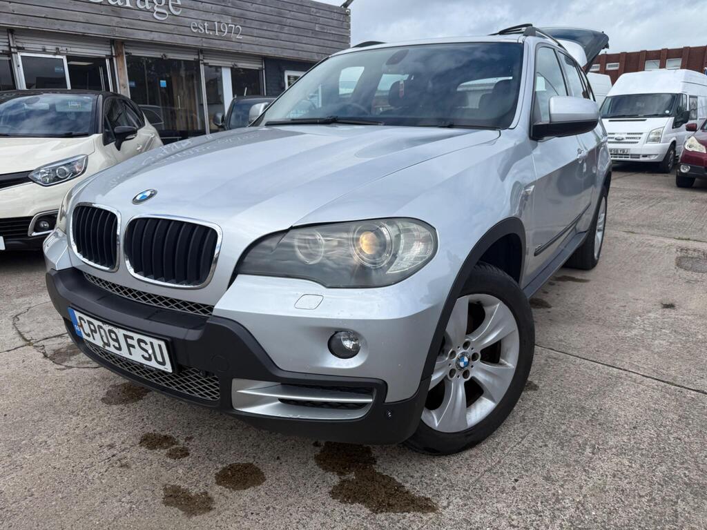 BMW X5 SUV 3.0d SE Auto 4WD Euro 4 5dr