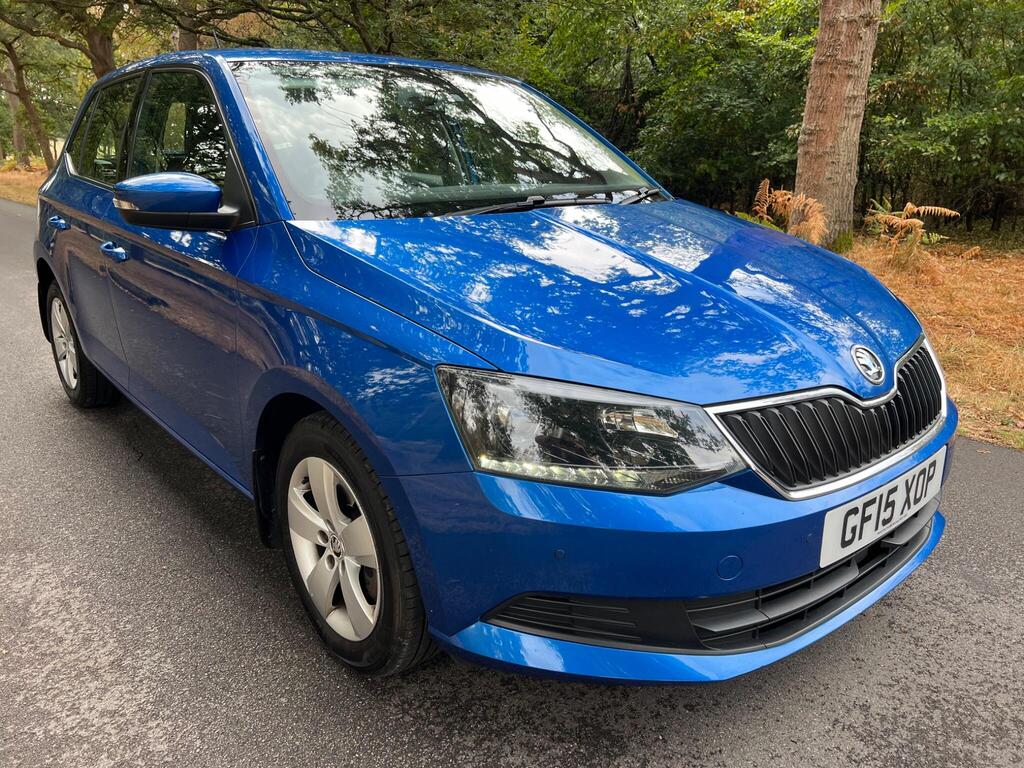 Skoda Fabia Hatchback 1.2 TSI SE Euro 6 (s/s) 5dr