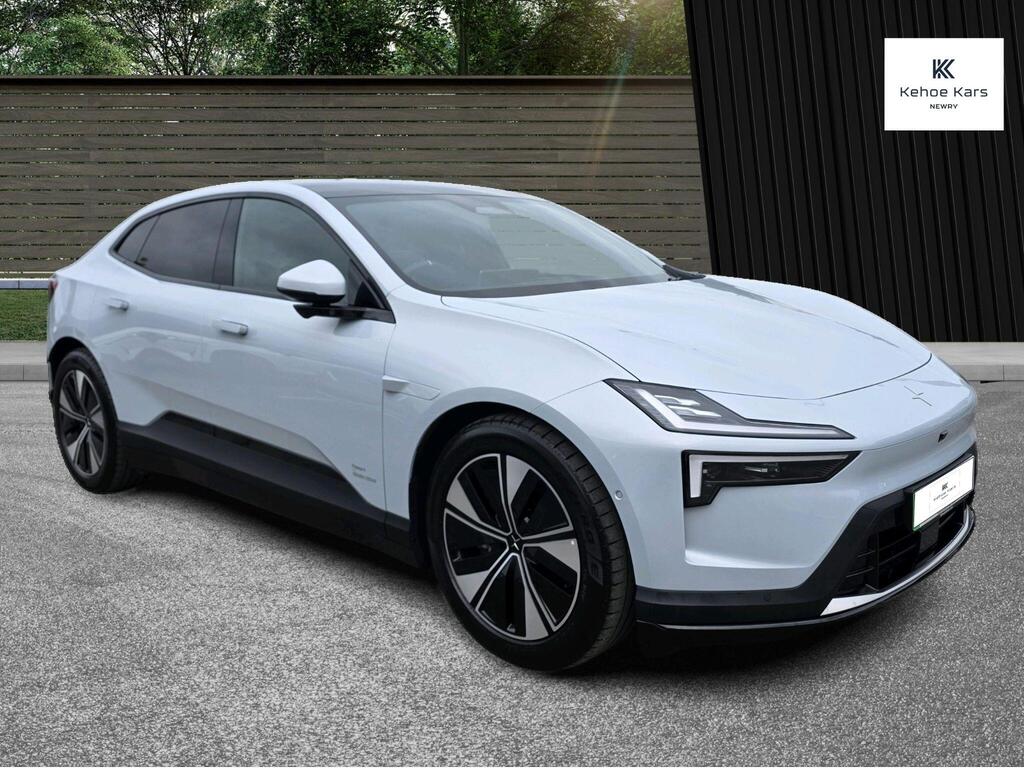 Polestar Polestar 4 SUV Single Motor 100kWh Long Range Plus Coupe Auto 5dr