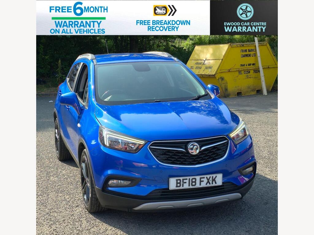 Vauxhall Mokka X SUV 1.4i Turbo Elite Nav Auto Euro 6 5dr