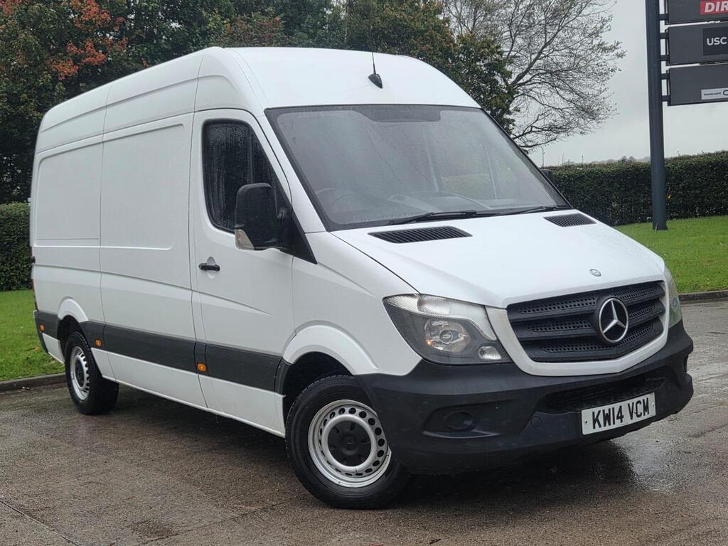 Mercedes-Benz Sprinter Panel Van 2.1 313 CDi RWD L2 4dr