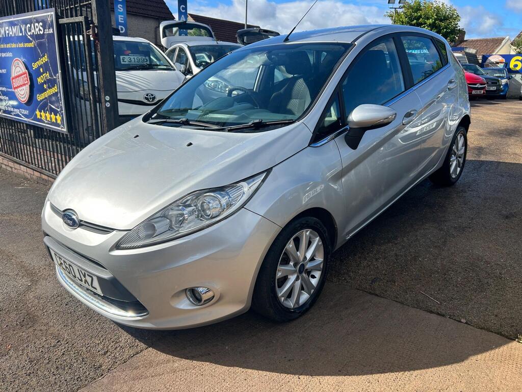 Ford Fiesta Hatchback 1.25 Zetec 5dr