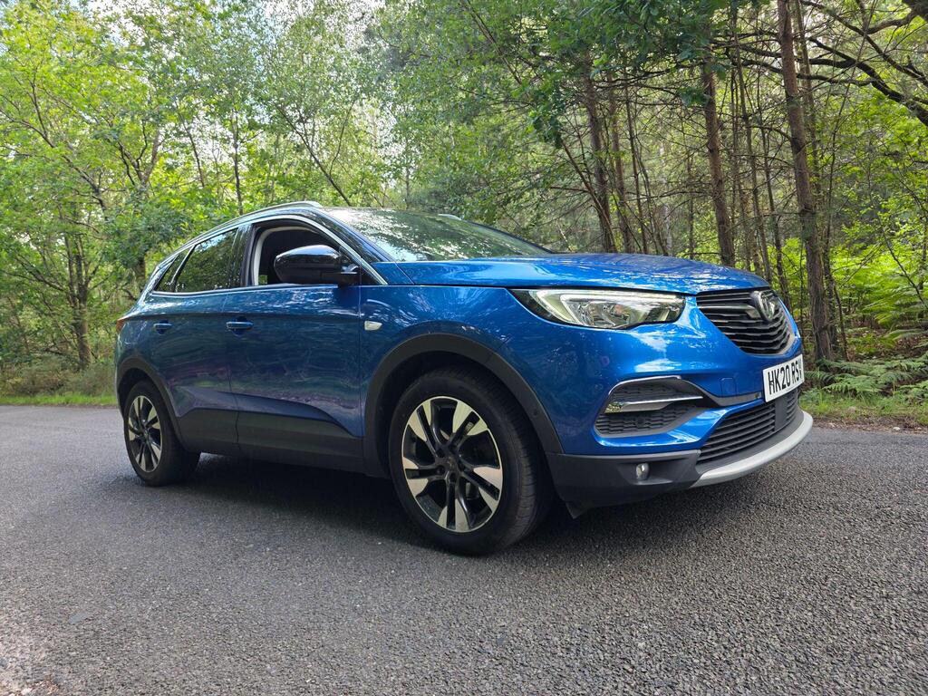 Vauxhall Grandland X SUV 1.2 Turbo SRi Nav Euro 6 (s/s) 5dr