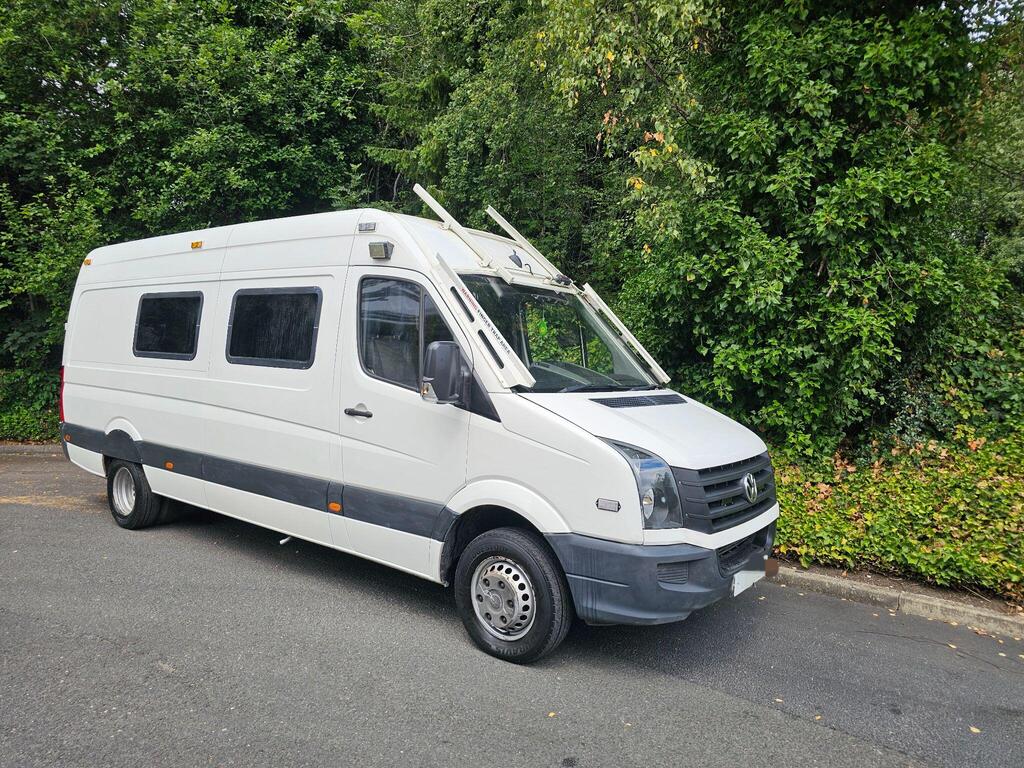 Volkswagen Crafter Combi Van 2.0 TDI CR50 XLWB HIGH ROOF CREW VAN